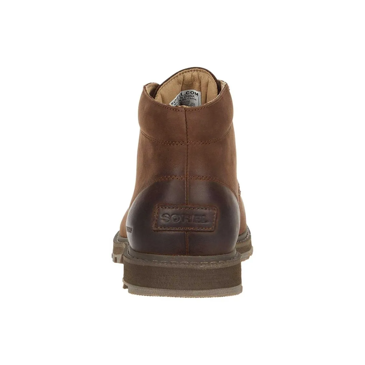 Comfortable Grip Sorel Men's Madson II Chukka Tobacco Waterproof