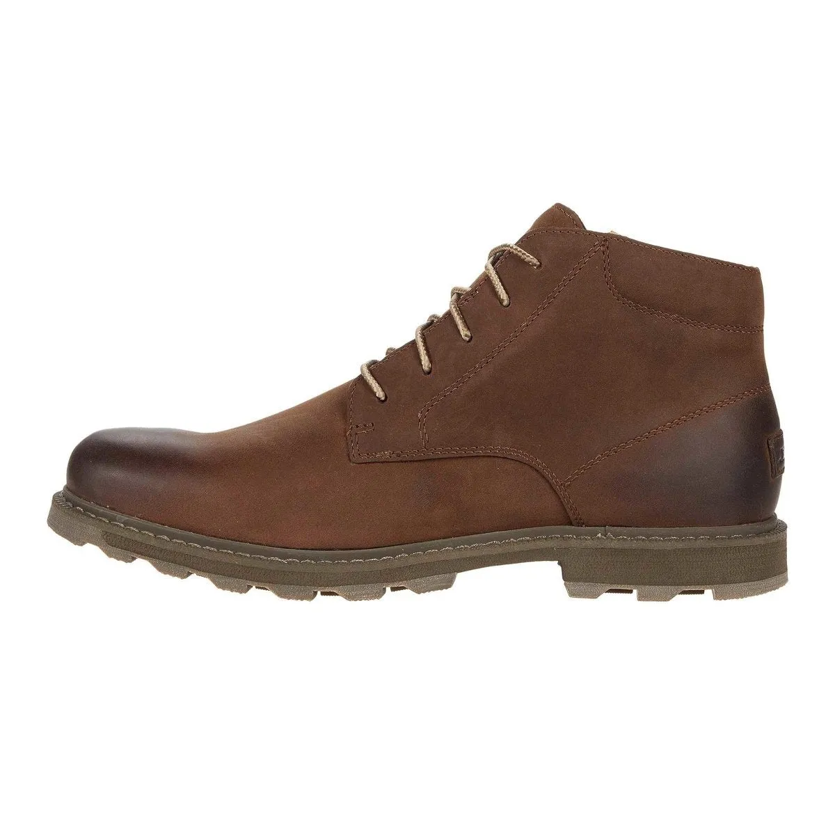 Durable Shell Work Commute Sorel Men's Madson II Chukka Tobacco Waterproof