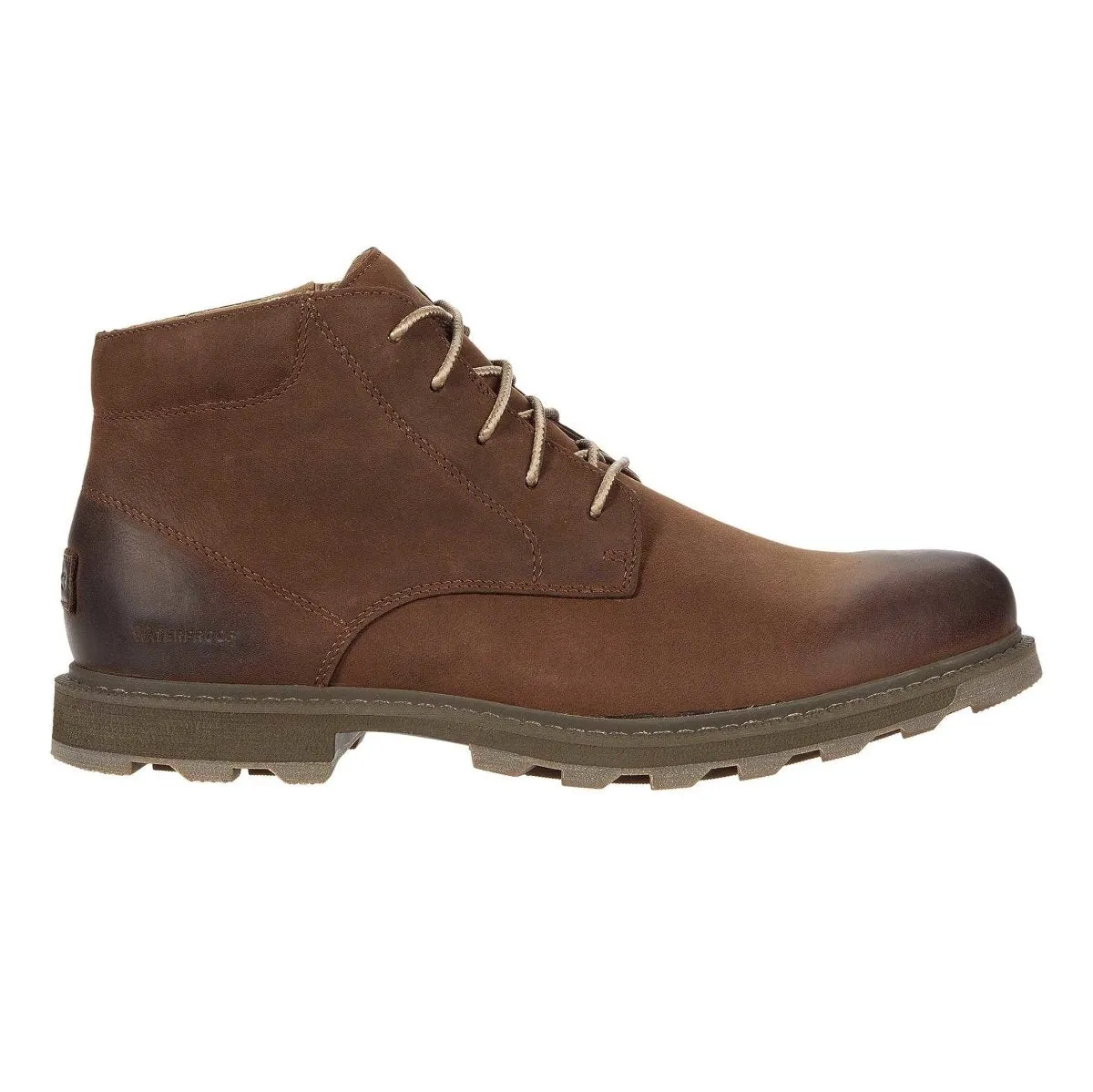 Practical Use compression Sorel Men's Madson II Chukka Tobacco Waterproof