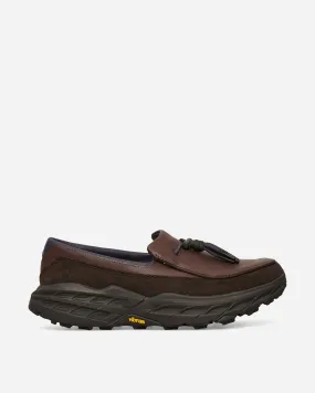 Statement flair Speed Loafers Walnut / Cast Iron