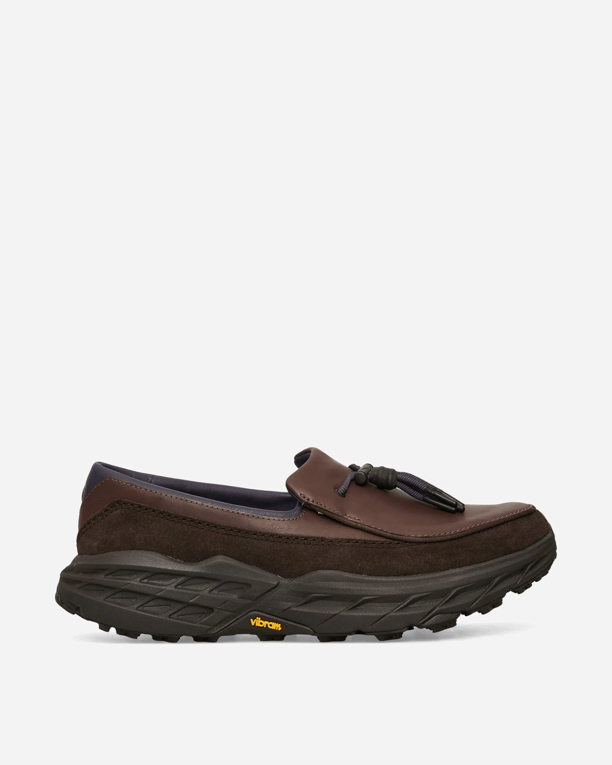 Statement flair Speed Loafers Walnut / Cast Iron
