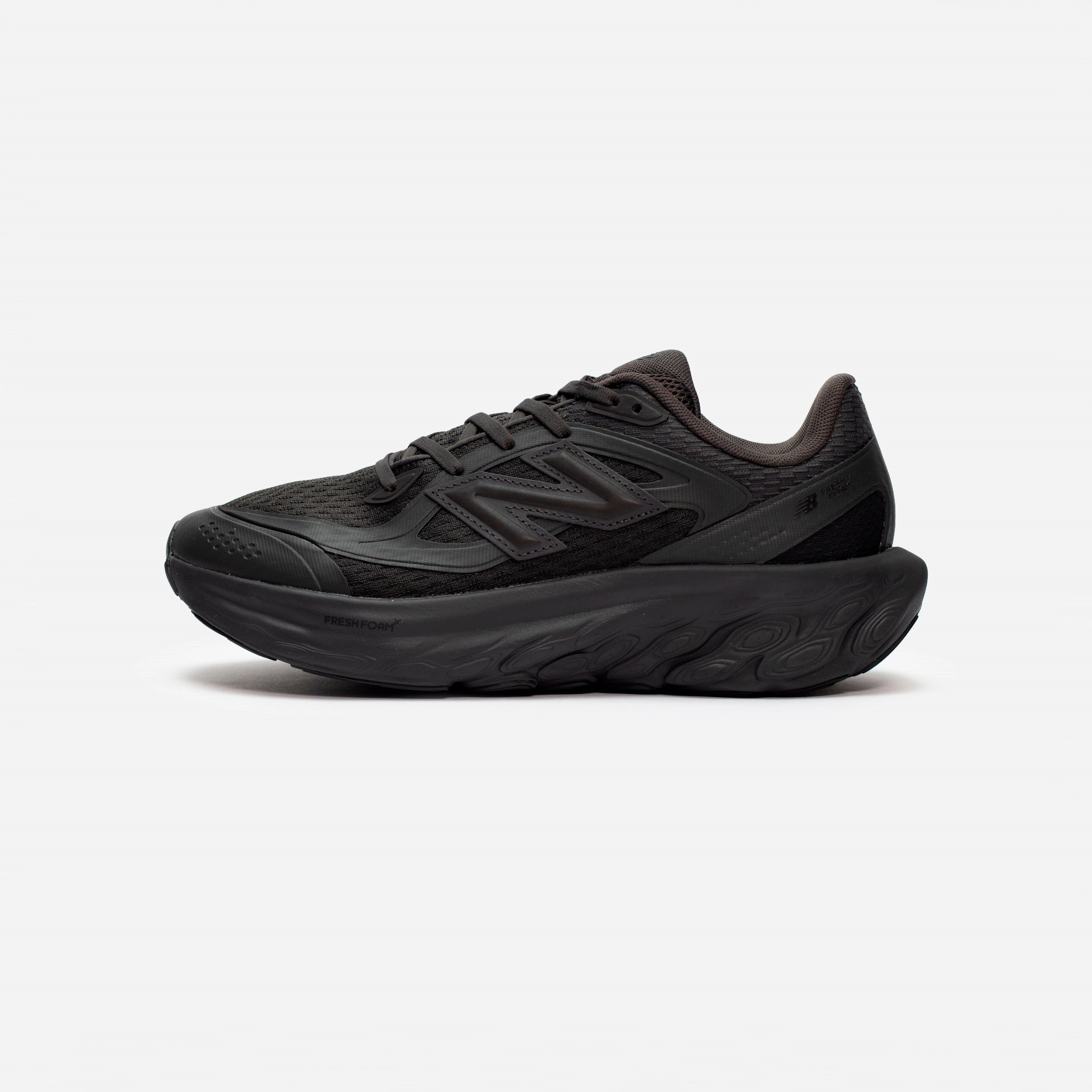 Speed - Motivated Fresh Foam Trainer running - posture