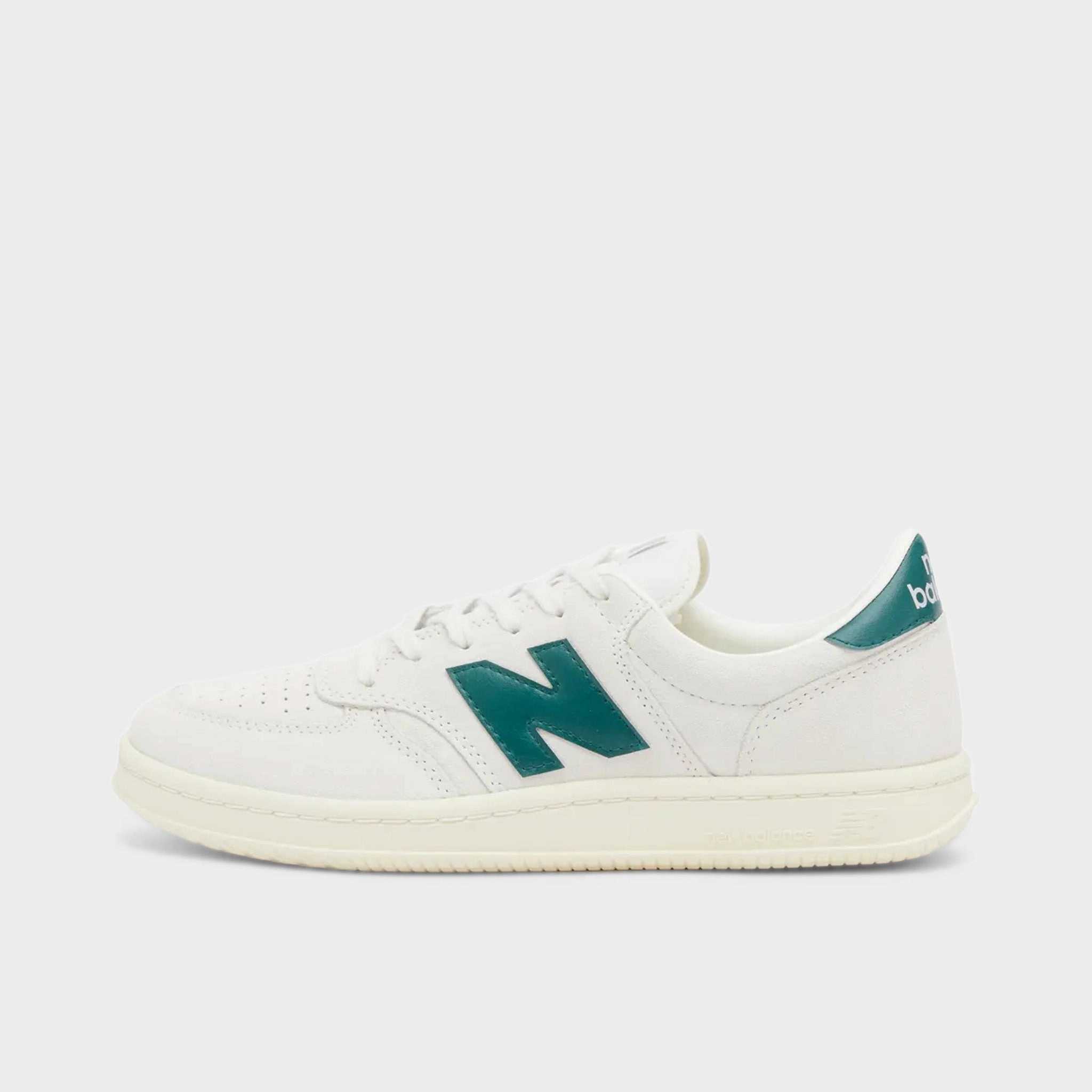 New Balance T500 Landslide / Linen lace - up design