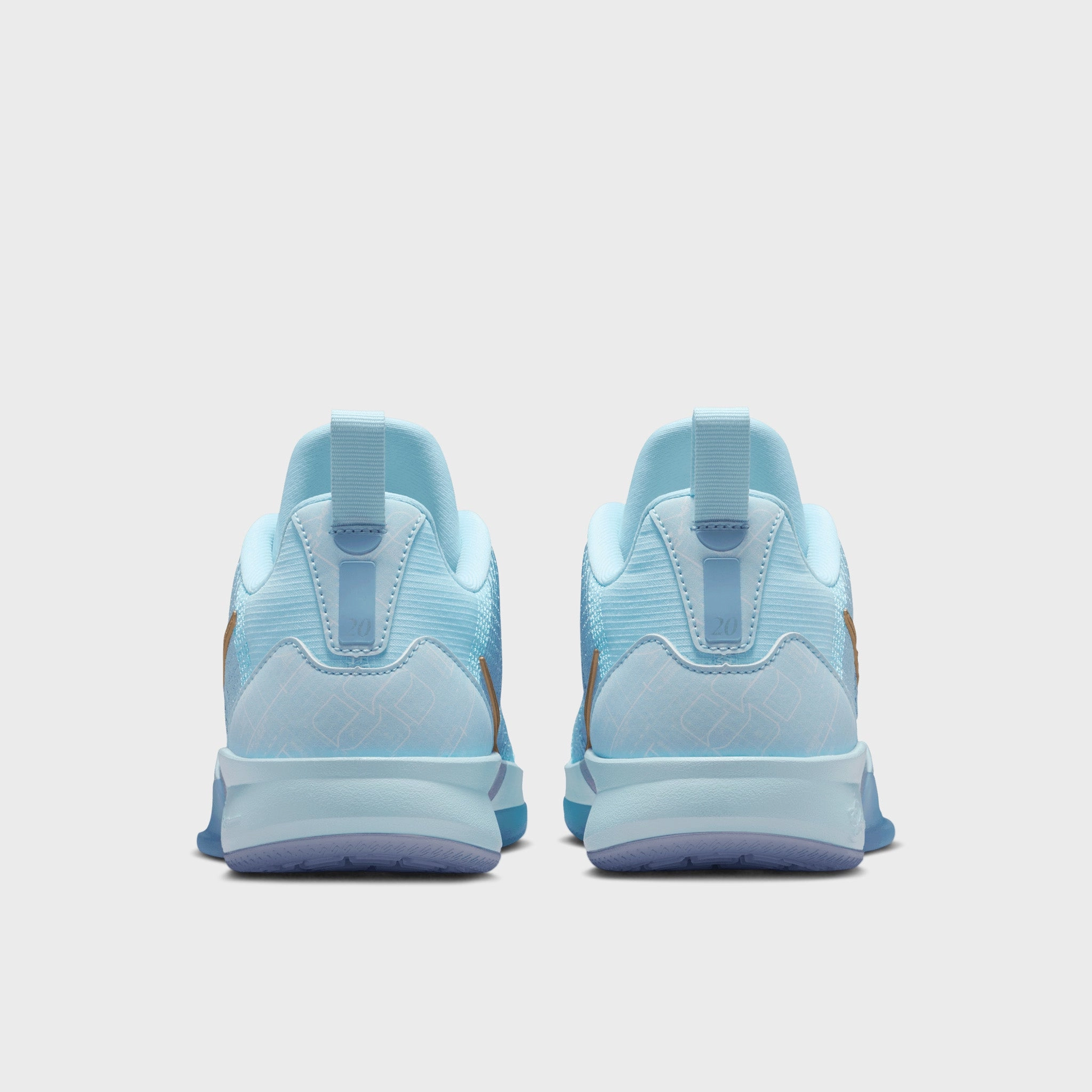 Energy Step Transfer Nike Sabrina 3 GS Glacier Blue / Neptune Blue - Light Armory Blue