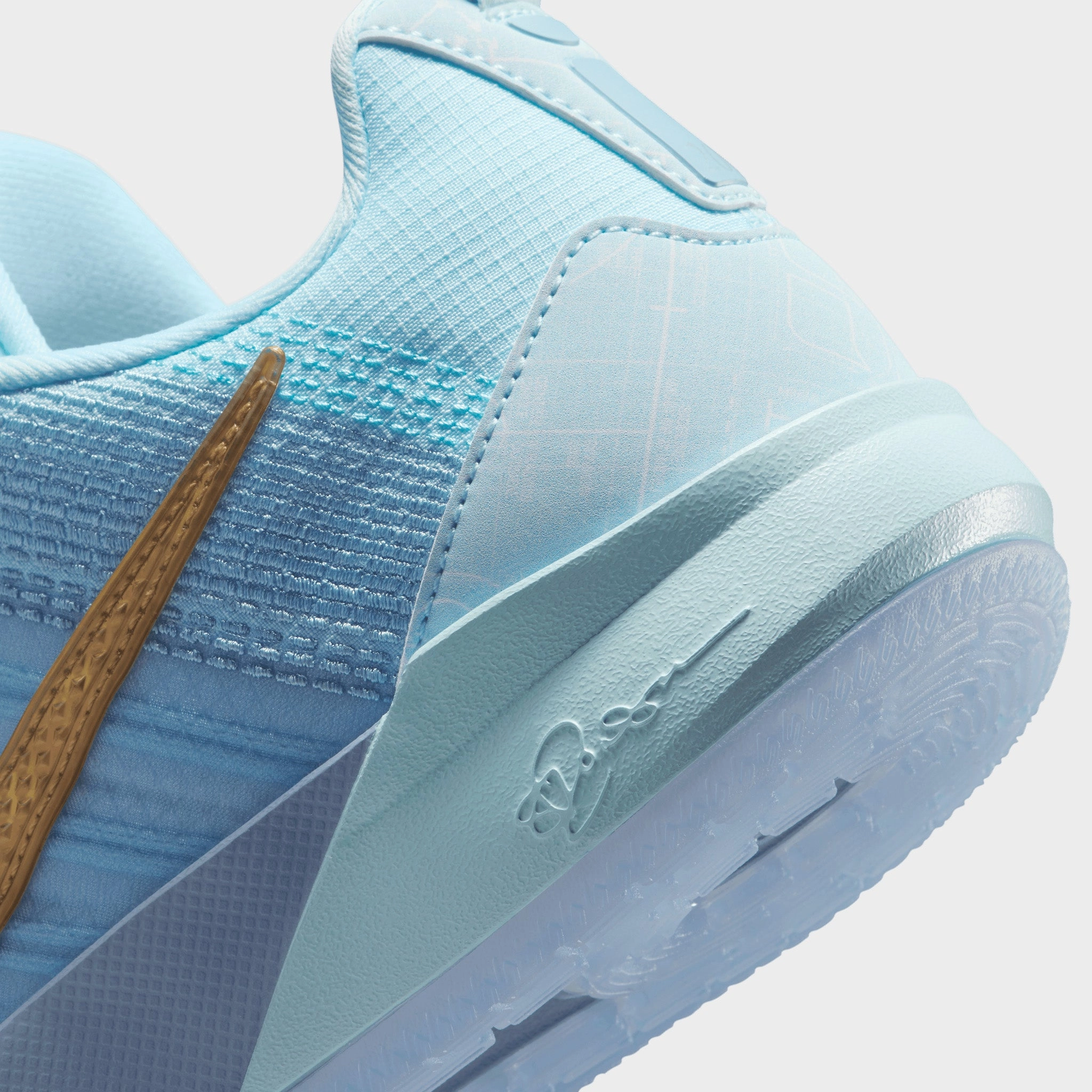 Gel Infusion Nike Sabrina 3 GS Glacier Blue / Neptune Blue - Light Armory Blue