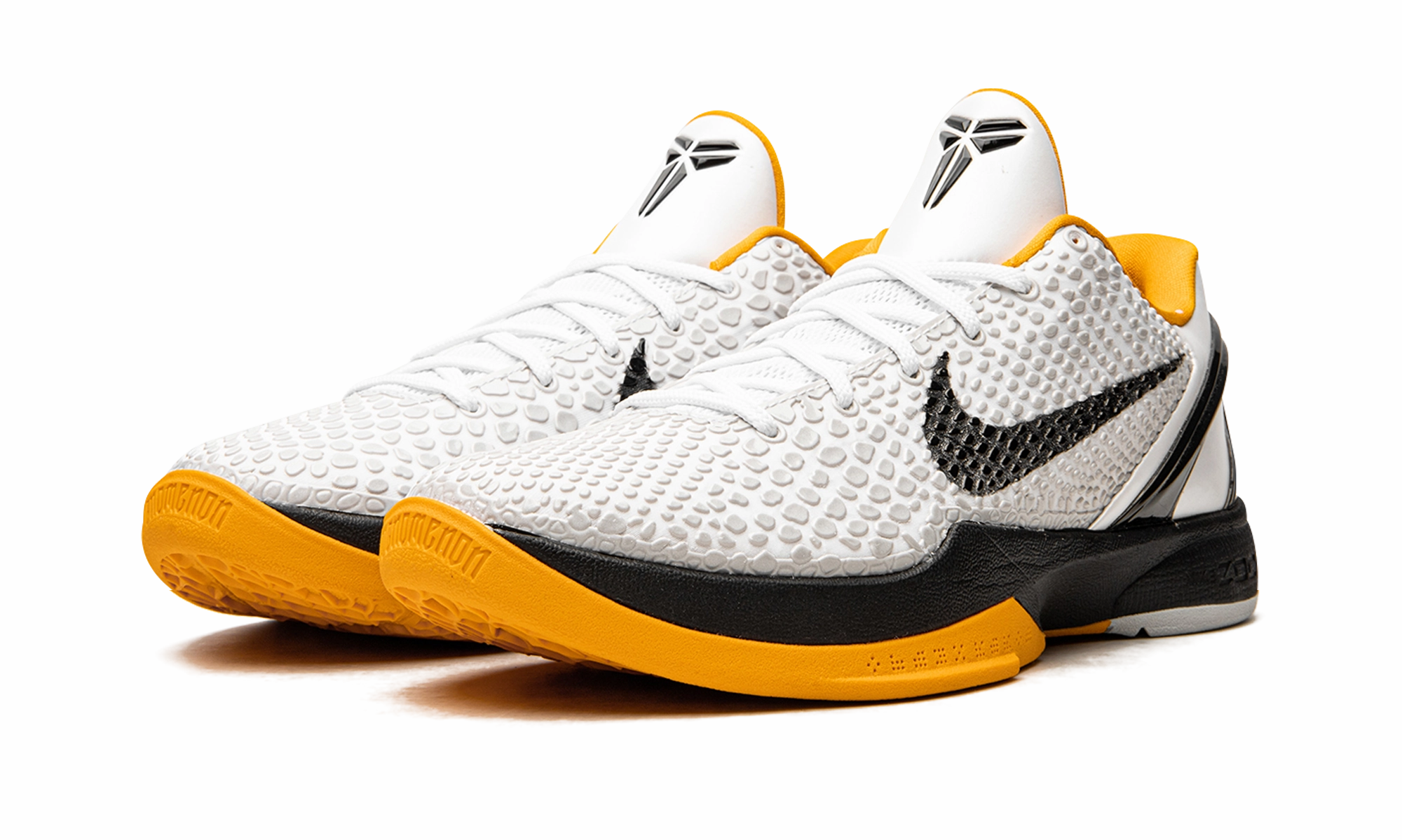Vertical Propulsion Outdoor Agility Zoom Kobe 6 Protro "White Del Sol 2021"
