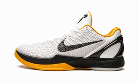 Zoom Kobe 6 Protro "White Del Sol 2021" Indoor Outdoor Impact Absorbing Polymer