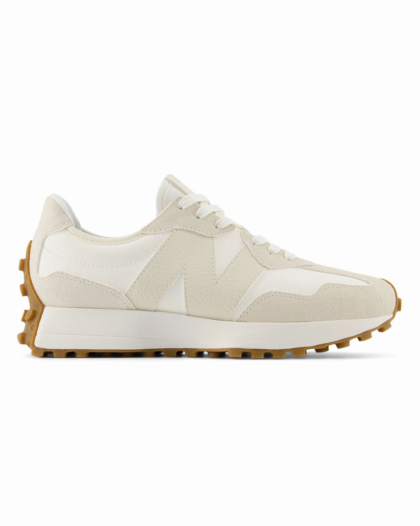 Subtle Detail Women's New Balance 327 - Linen / Sea Salt