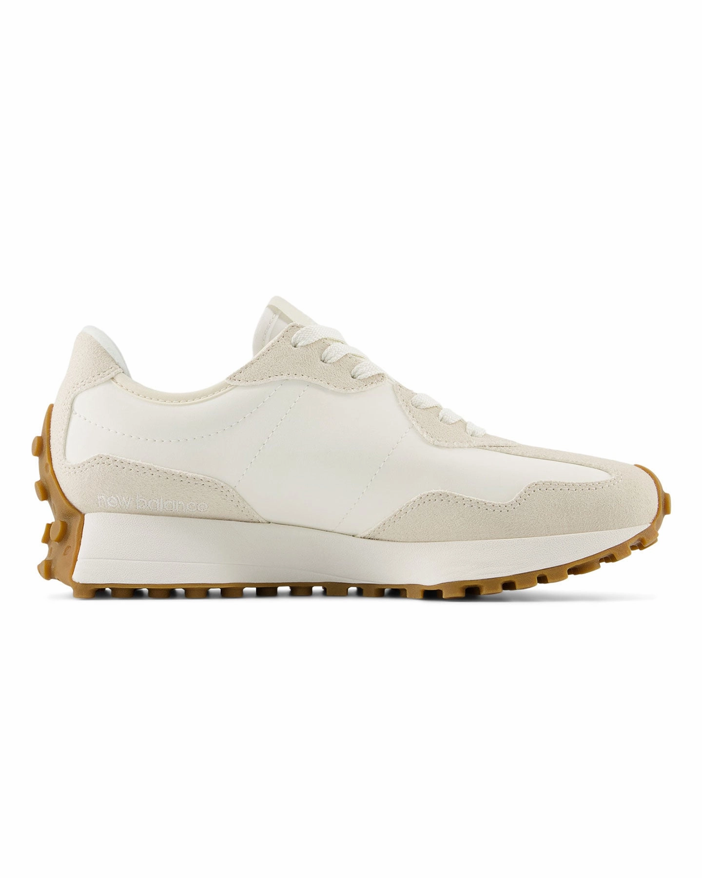 Women's New Balance 327 - Linen / Sea Salt Comfort Soft Iconic silhouette