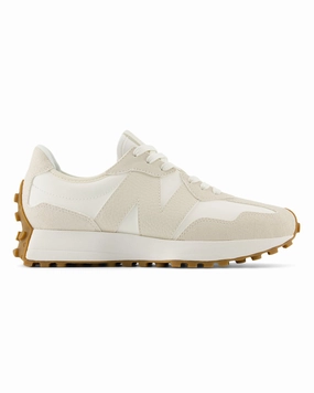 Subtle Detail Women's New Balance 327 - Linen / Sea Salt