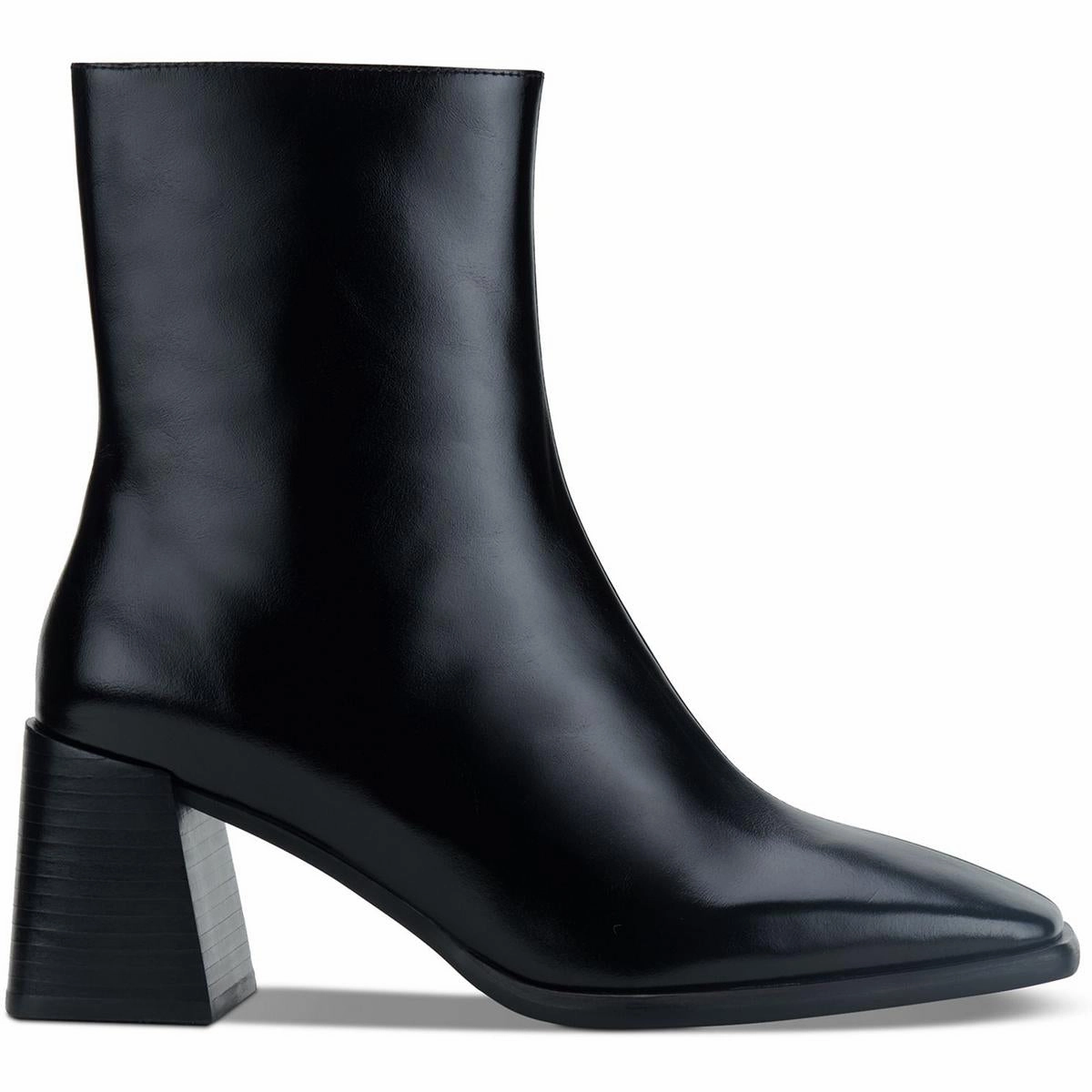 SHERPAL2 Womens Zipper Leather Ankle Boots rain walk
