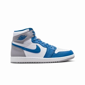 Cool Weather Air Jordan 1 Retro GS 'True Blue' FD1437-410