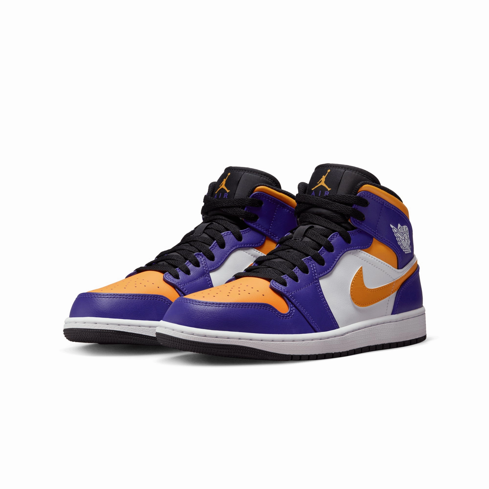 Air Jordan 1 Mid 'Lakers' DQ8426-517 Neutral Stability