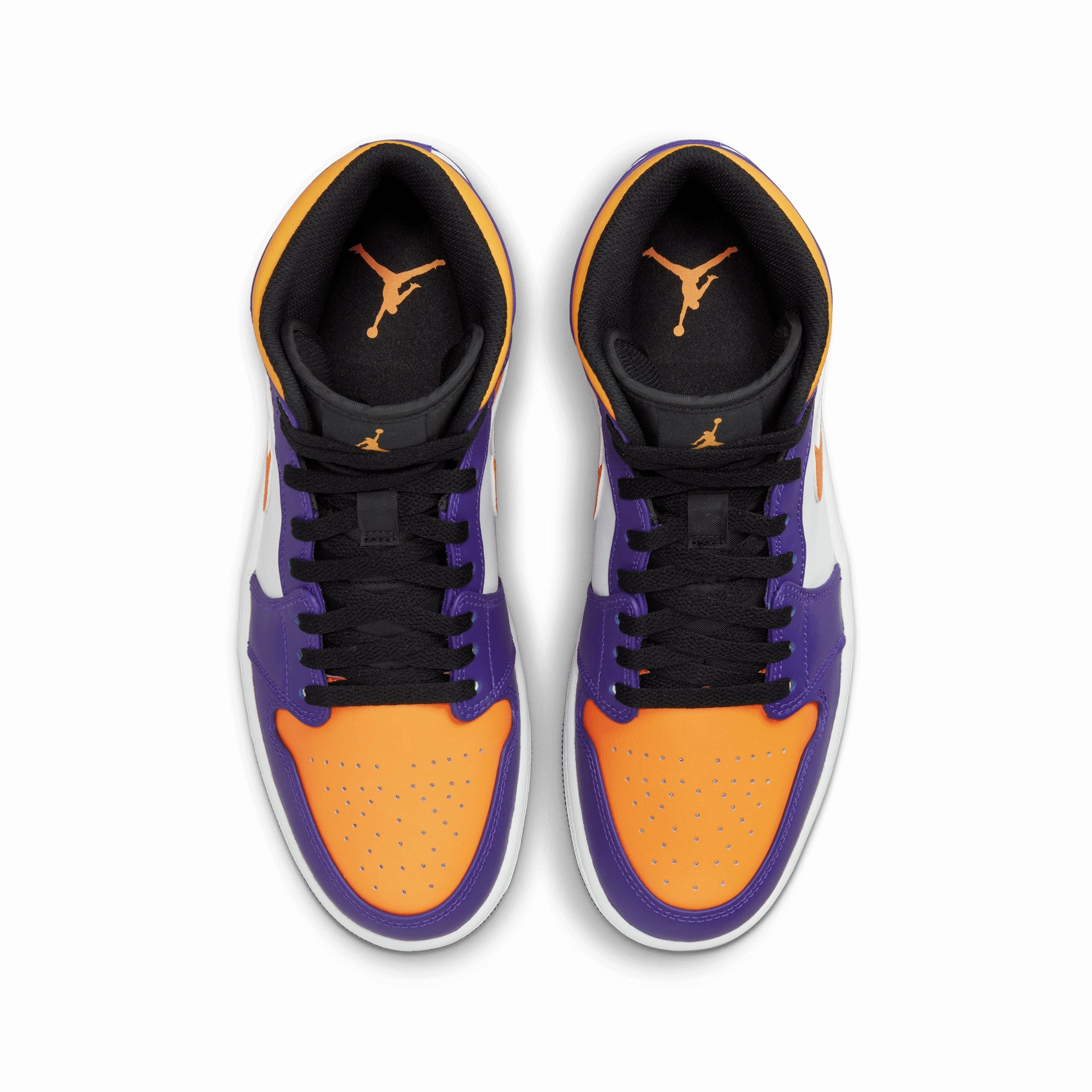 Air Jordan 1 Mid 'Lakers' DQ8426-517 Sneaker Online Shopping