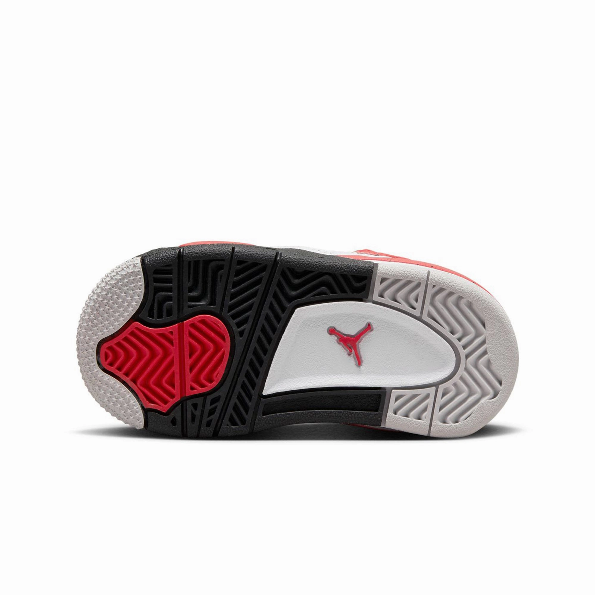 Jordan 4 Retro Toddler BQ7670-161 Square Toe Pu Upper