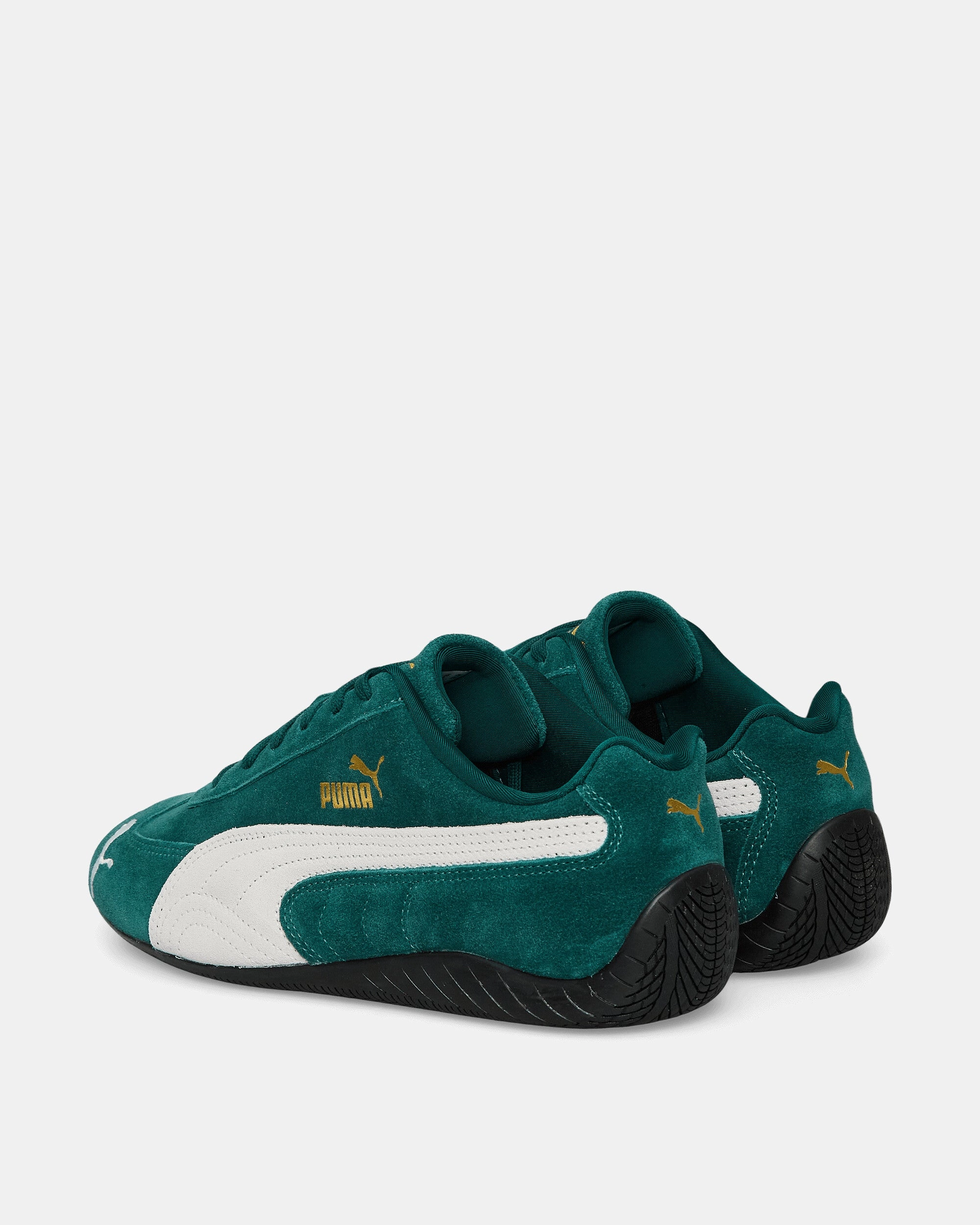 Rockered Outsole Design Speedcat OG Sneakers Dark Myrtle