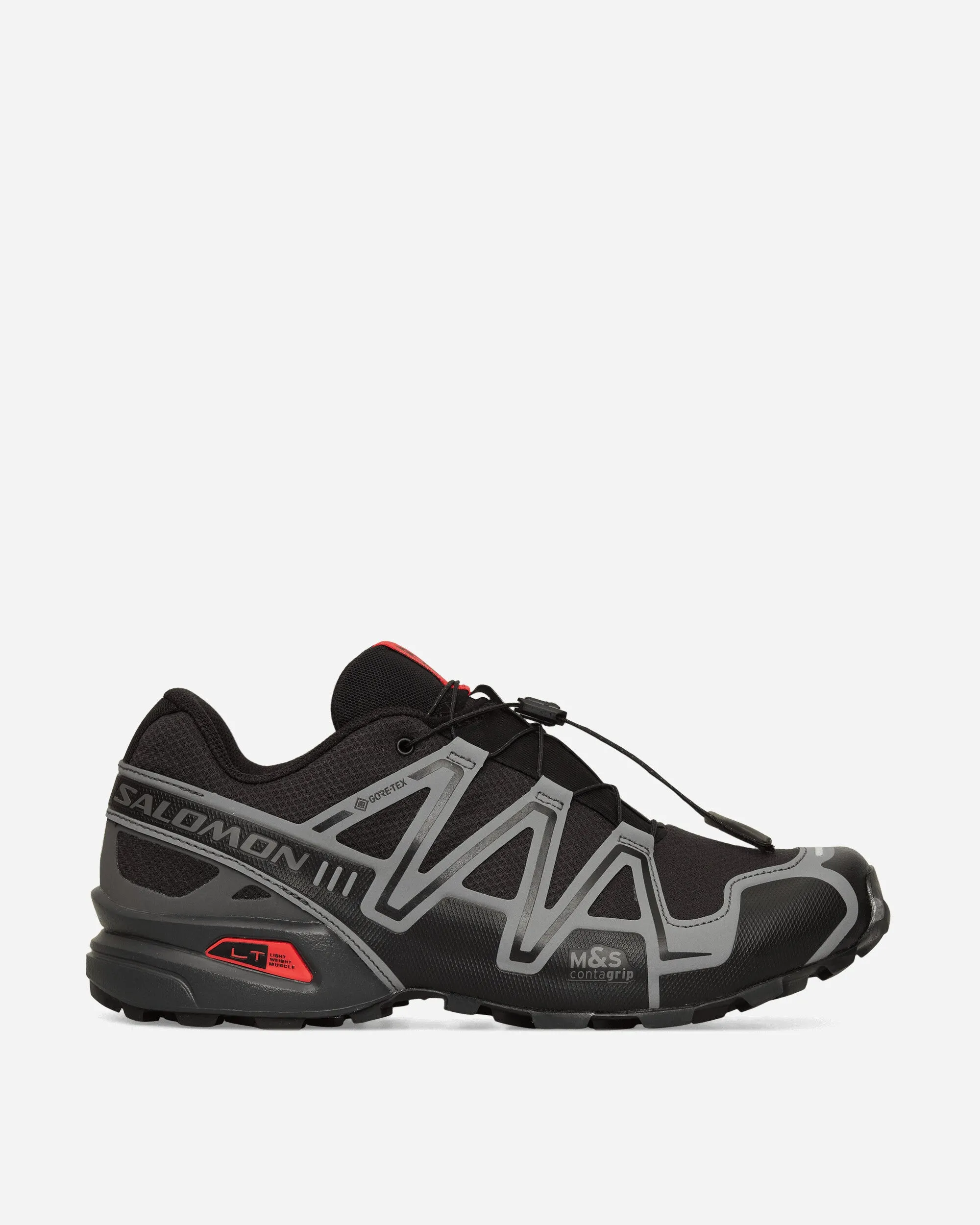 Speedcross 3 GORE-TEX Sneakers Black / Asphalt / Scarlet Active Gear