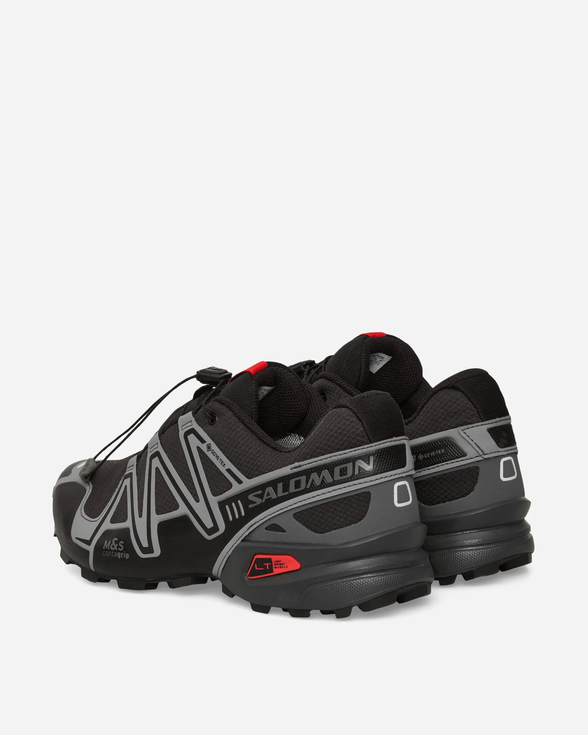 Speedcross 3 GORE-TEX Sneakers Black / Asphalt / Scarlet Balanced Ride MoldedInsole