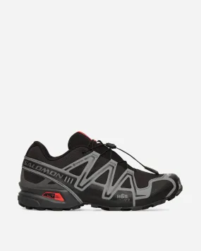 Speedcross 3 GORE-TEX Sneakers Black / Asphalt / Scarlet Active Gear