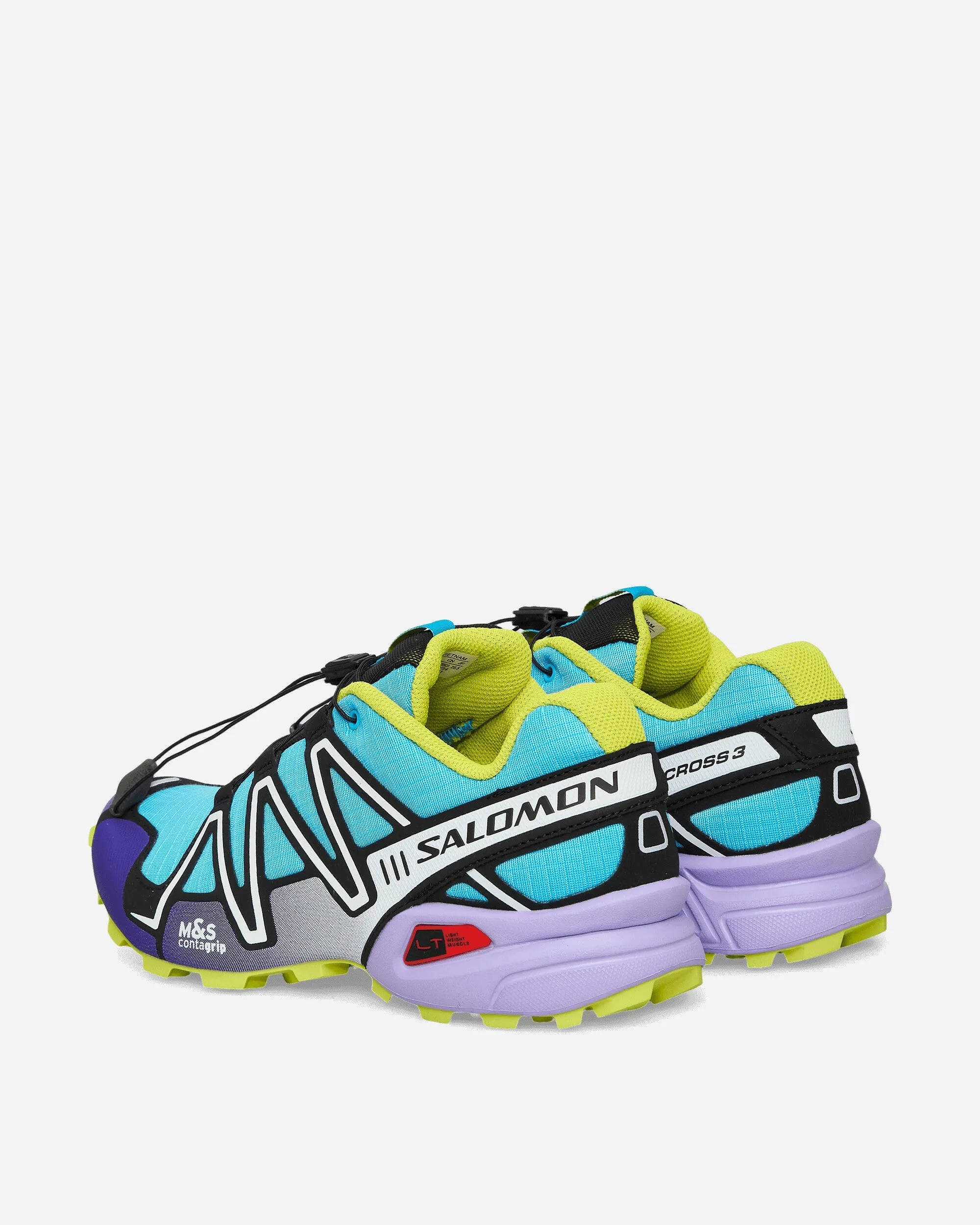 Speedcross 3 Sneakers Aquarius / White / Liberty All-day arch support