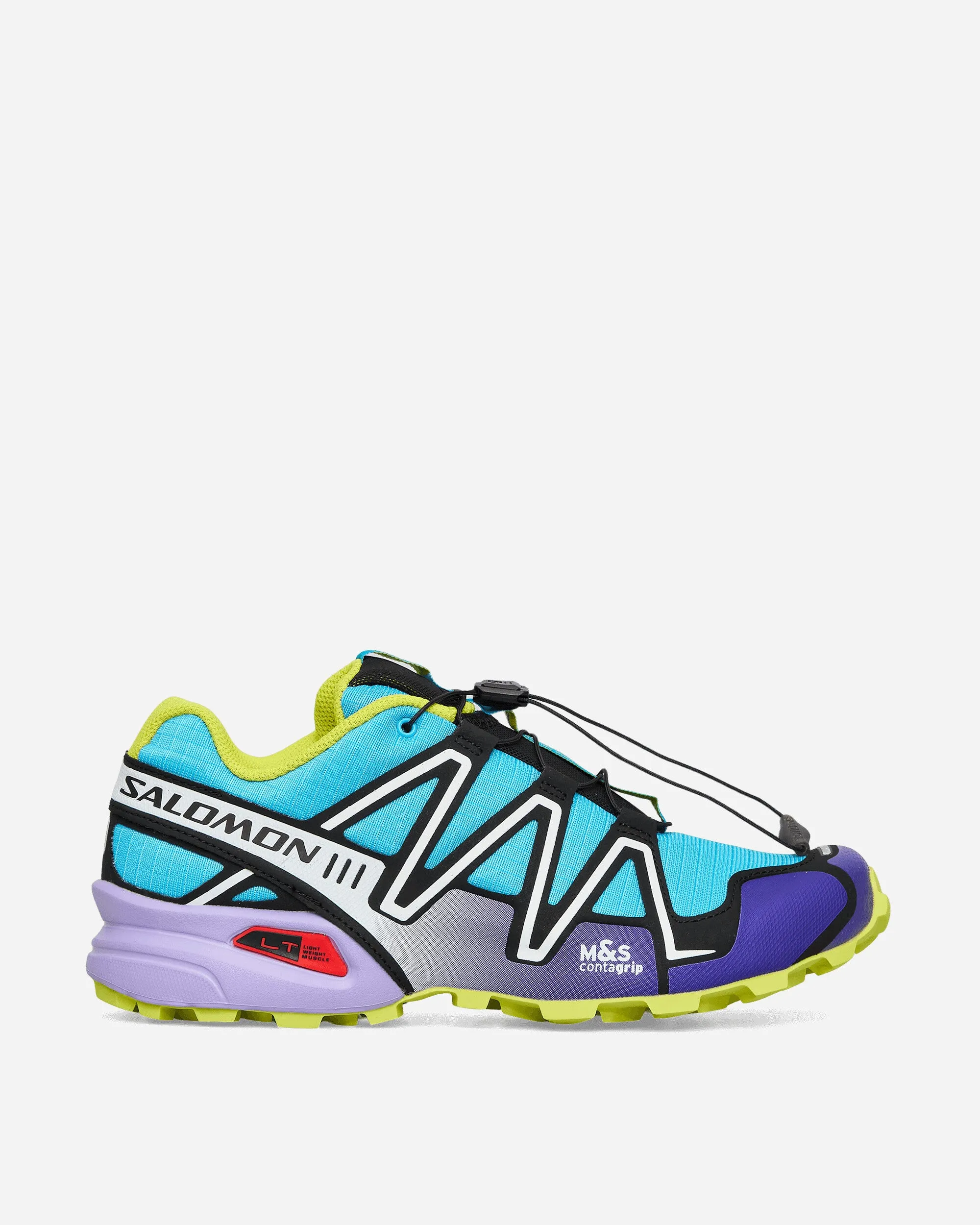 Speedcross 3 Sneakers Aquarius / White / Liberty Easy Run