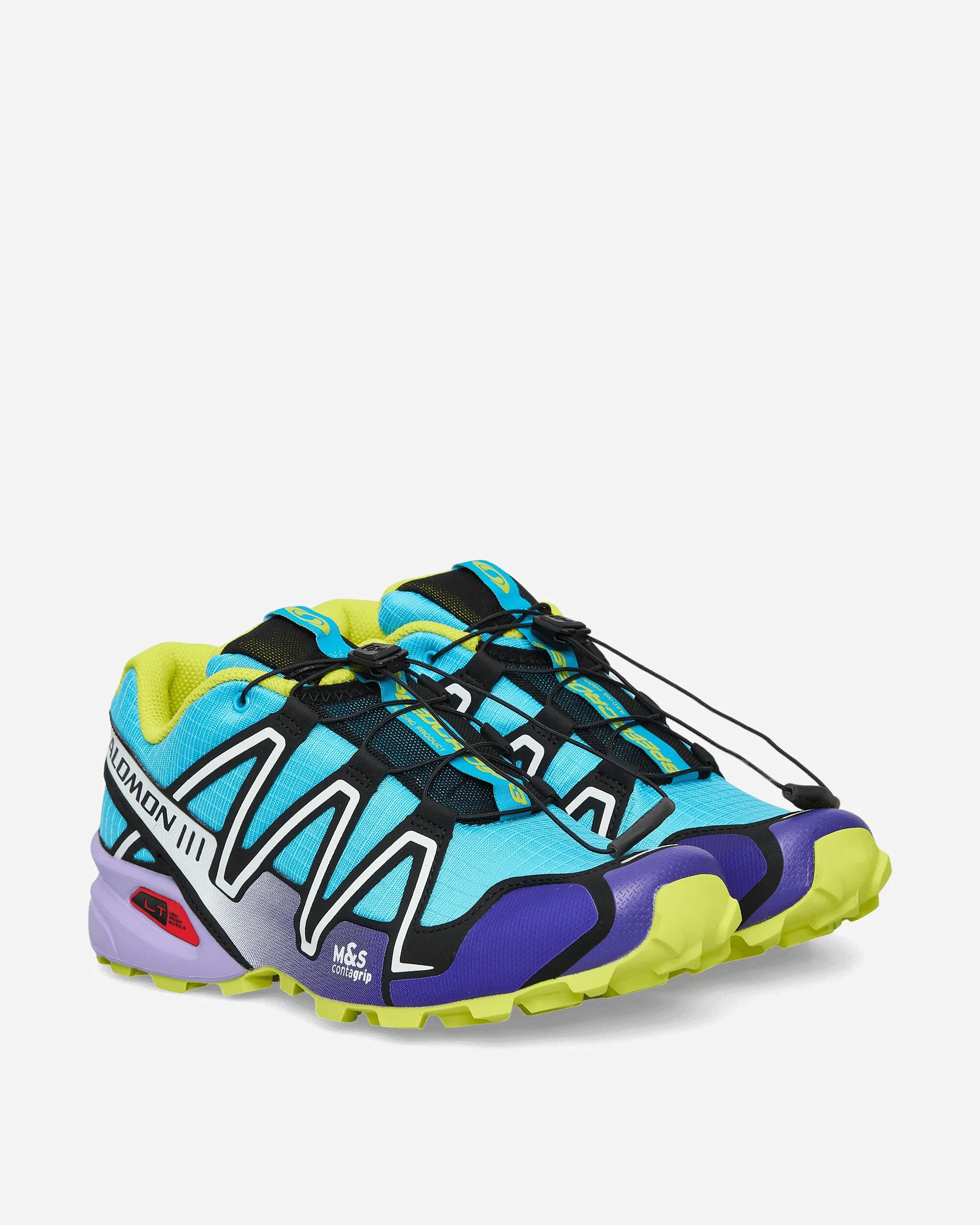 Heat Dissipating Speedcross 3 Sneakers Aquarius / White / Liberty
