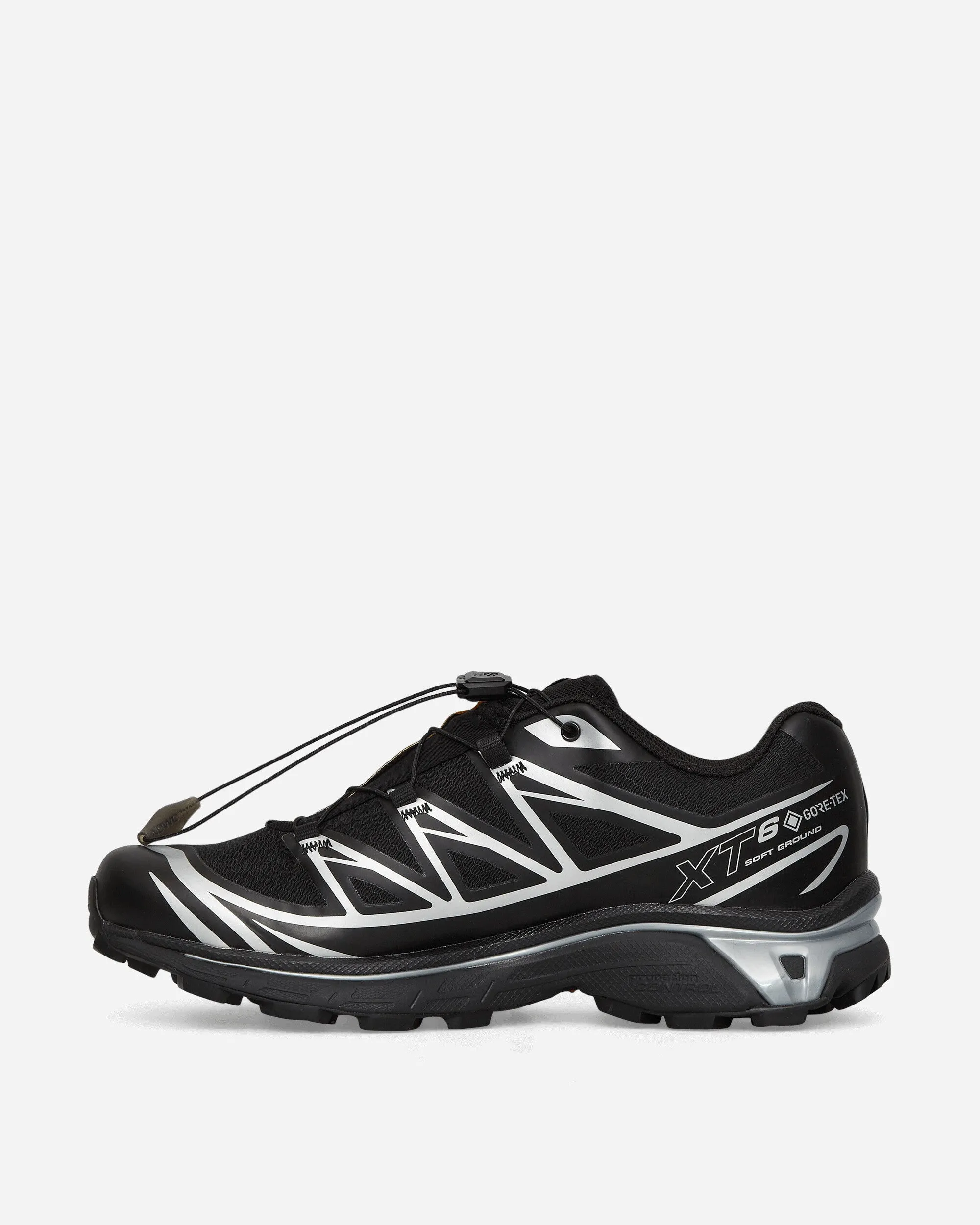 XT-6 GORE-TEX Sneakers Black / Silver Shock Absorbing Foam Training