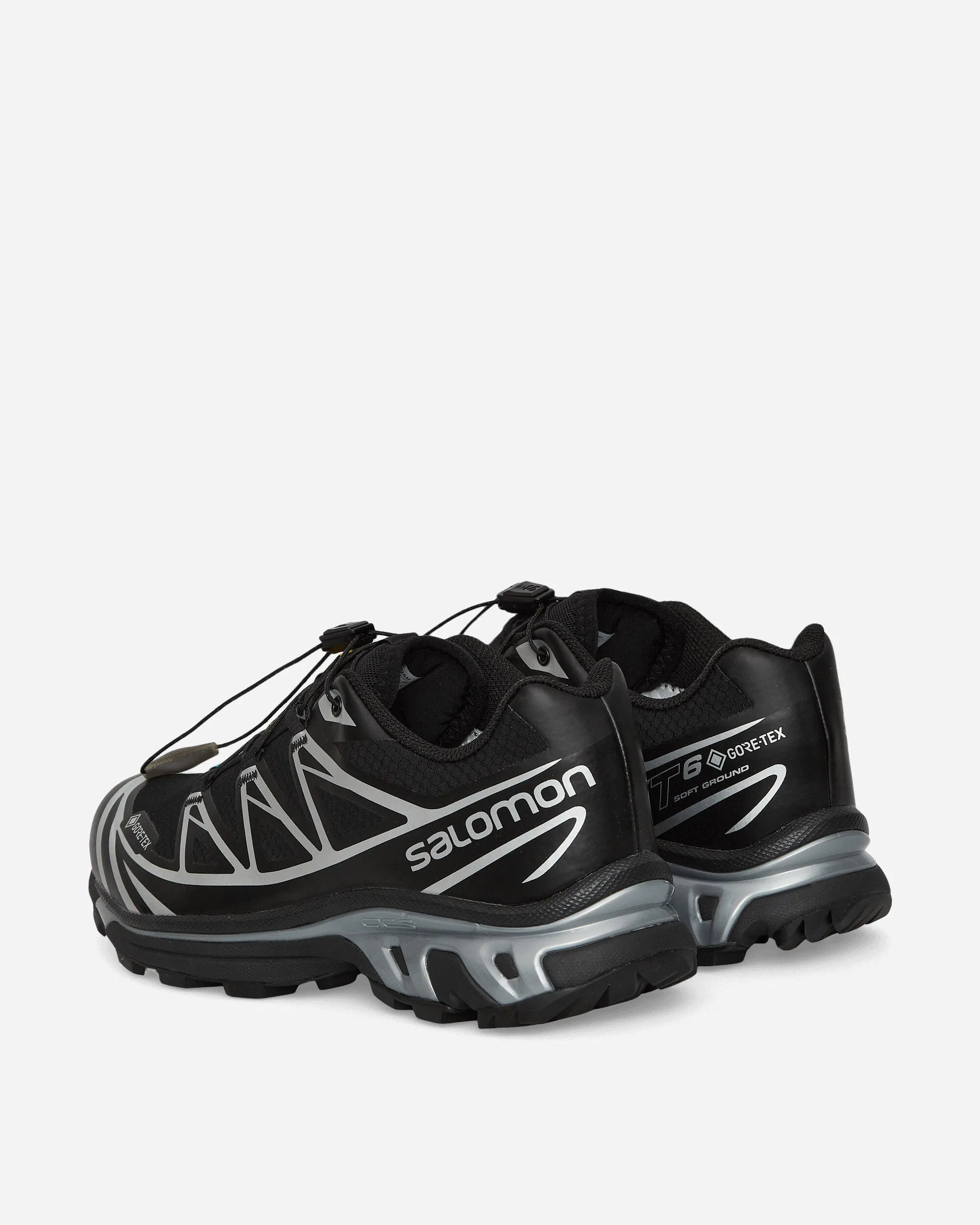 XT-6 GORE-TEX Sneakers Black / Silver TPU Stabilizer Synthetic Finish