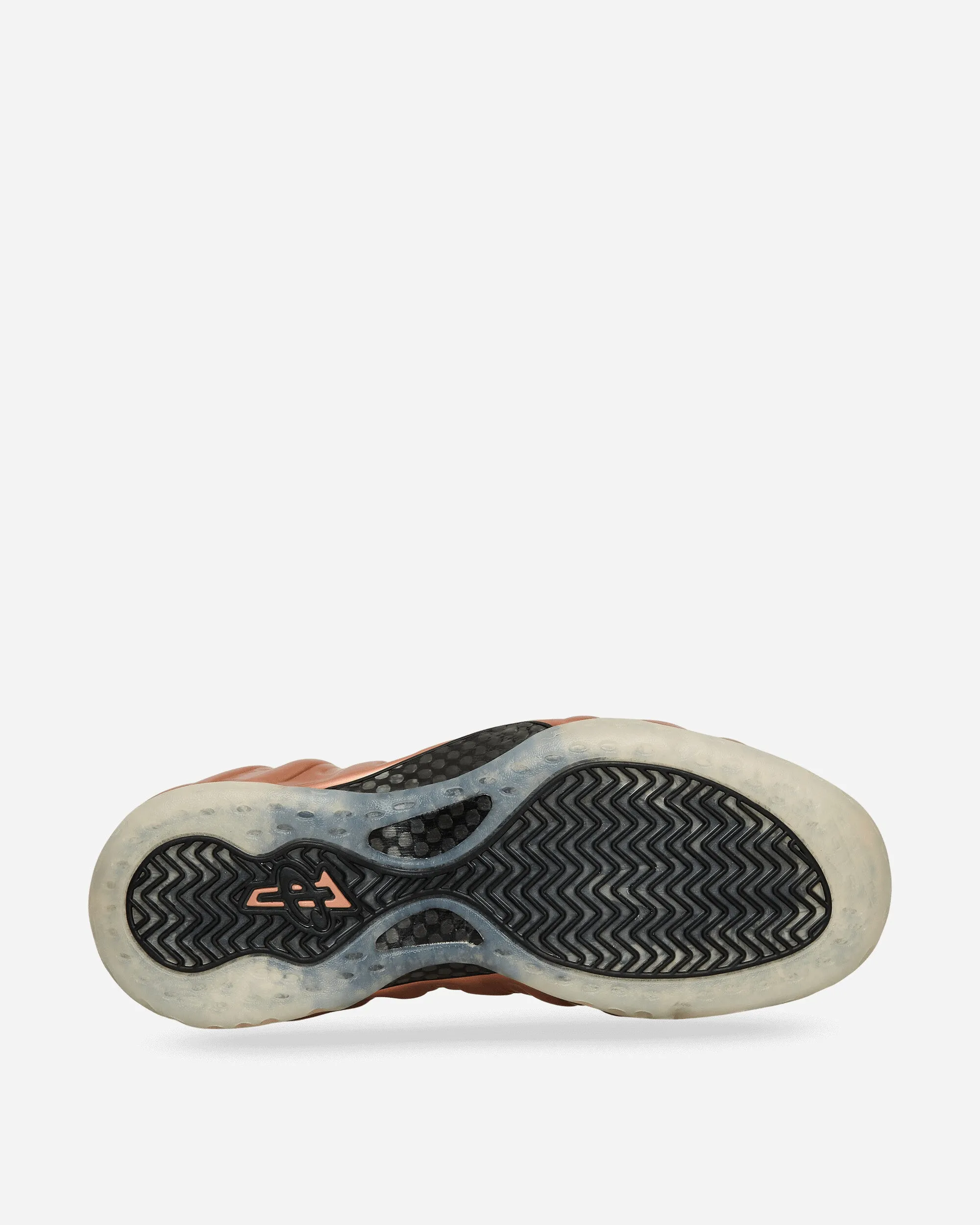 Air Foamposite One Sneakers Metallic Copper Structured Choice Breathable Airflow Design