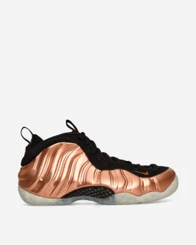 sport tech Street Step Air Foamposite One Sneakers Metallic Copper