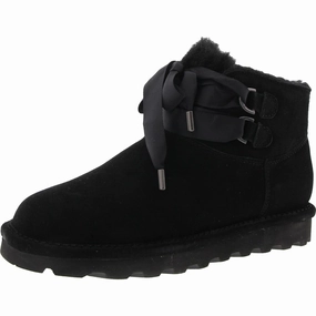 Travel 2946W Womens Logo Leather Ankle Boots
