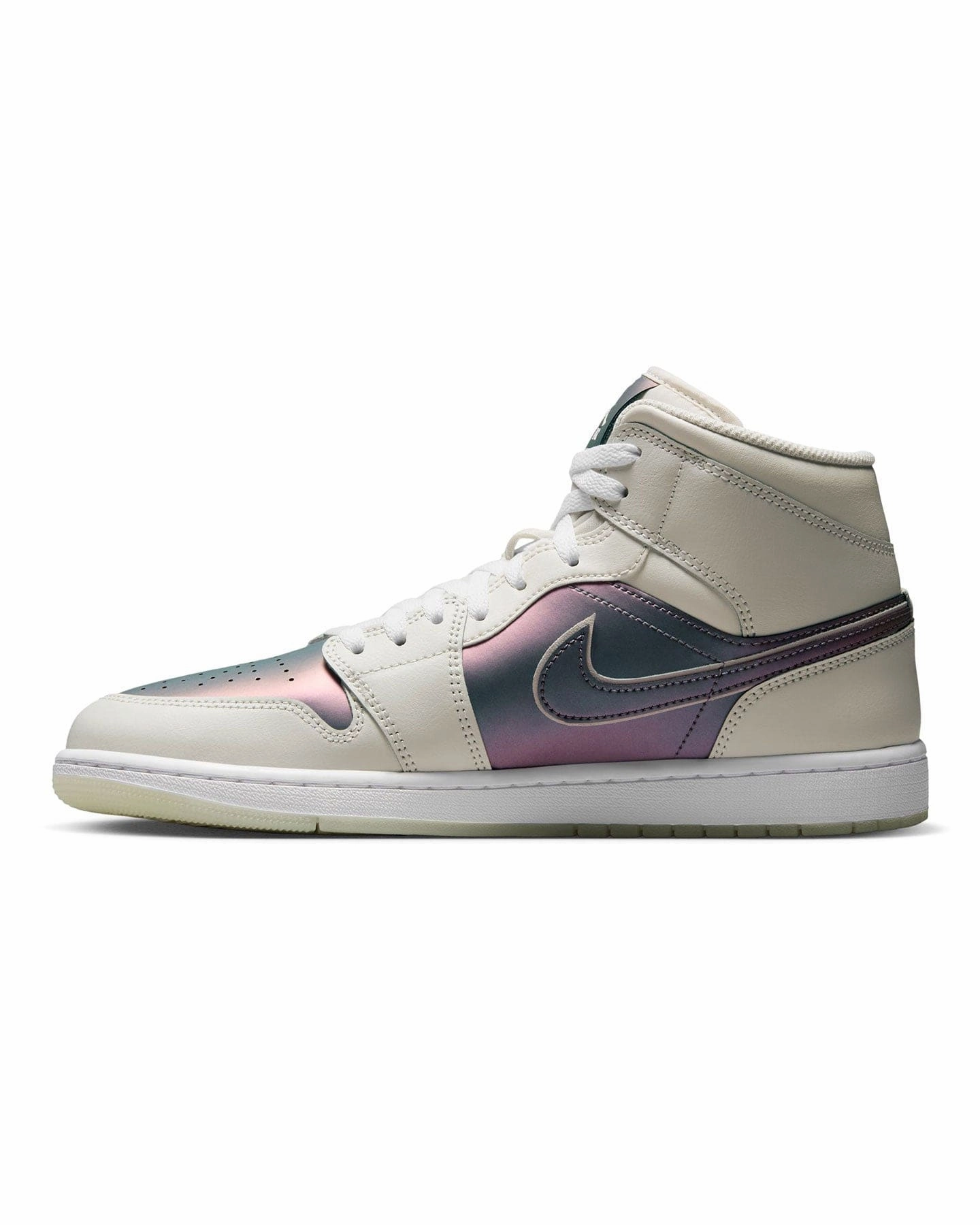 Jordan 1 Mid SE - Phantom / Phantom - White Easy Comfort