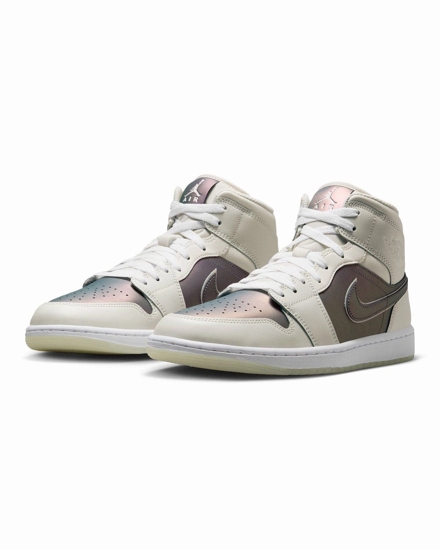 Lean Build Daily Focus Jordan 1 Mid SE - Phantom / Phantom - White