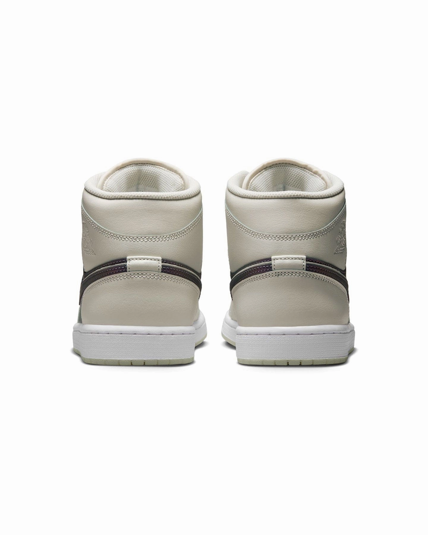 Collapsible Jordan 1 Mid SE - Phantom / Phantom - White