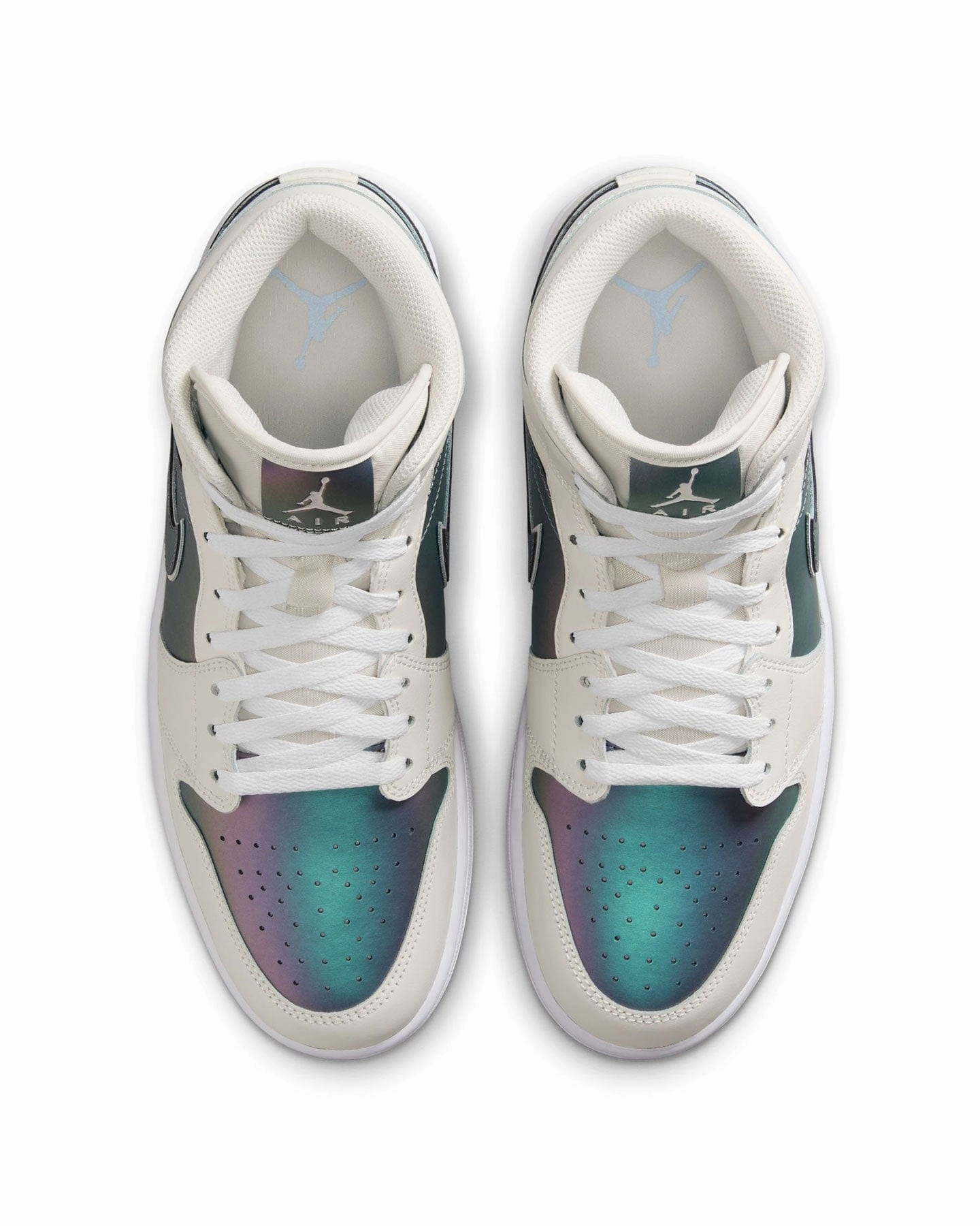 Slip Resistant Compound Quick Drying Technology Jordan 1 Mid SE - Phantom / Phantom - White