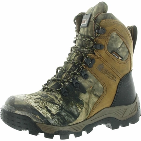 Sport Pro 800G RWP Womens Insulated Leather Ankle Boots Easy Match