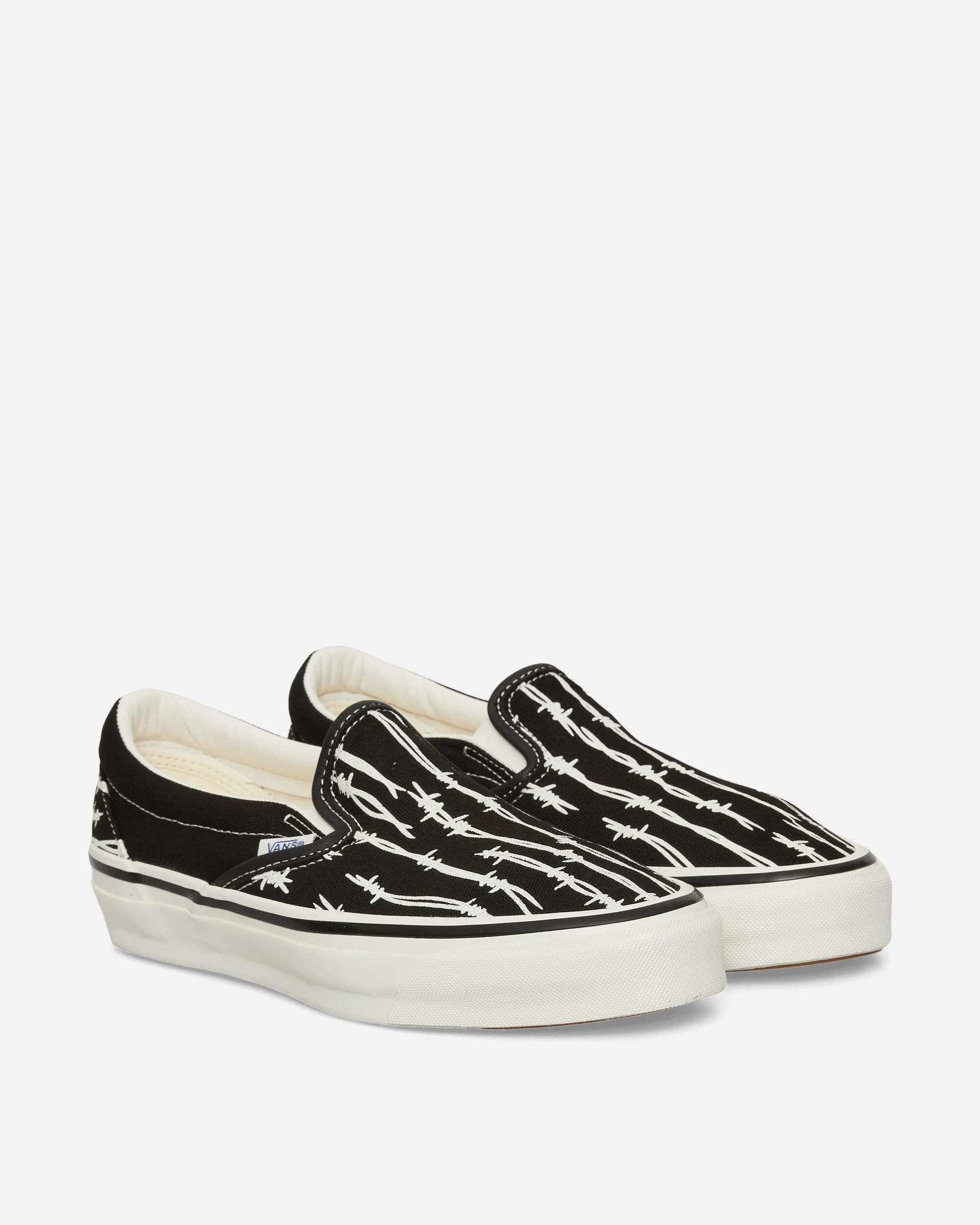 Reactive Rebound Classic Slip-On Reissue 98 Sneakers Black / Barbed Wire
