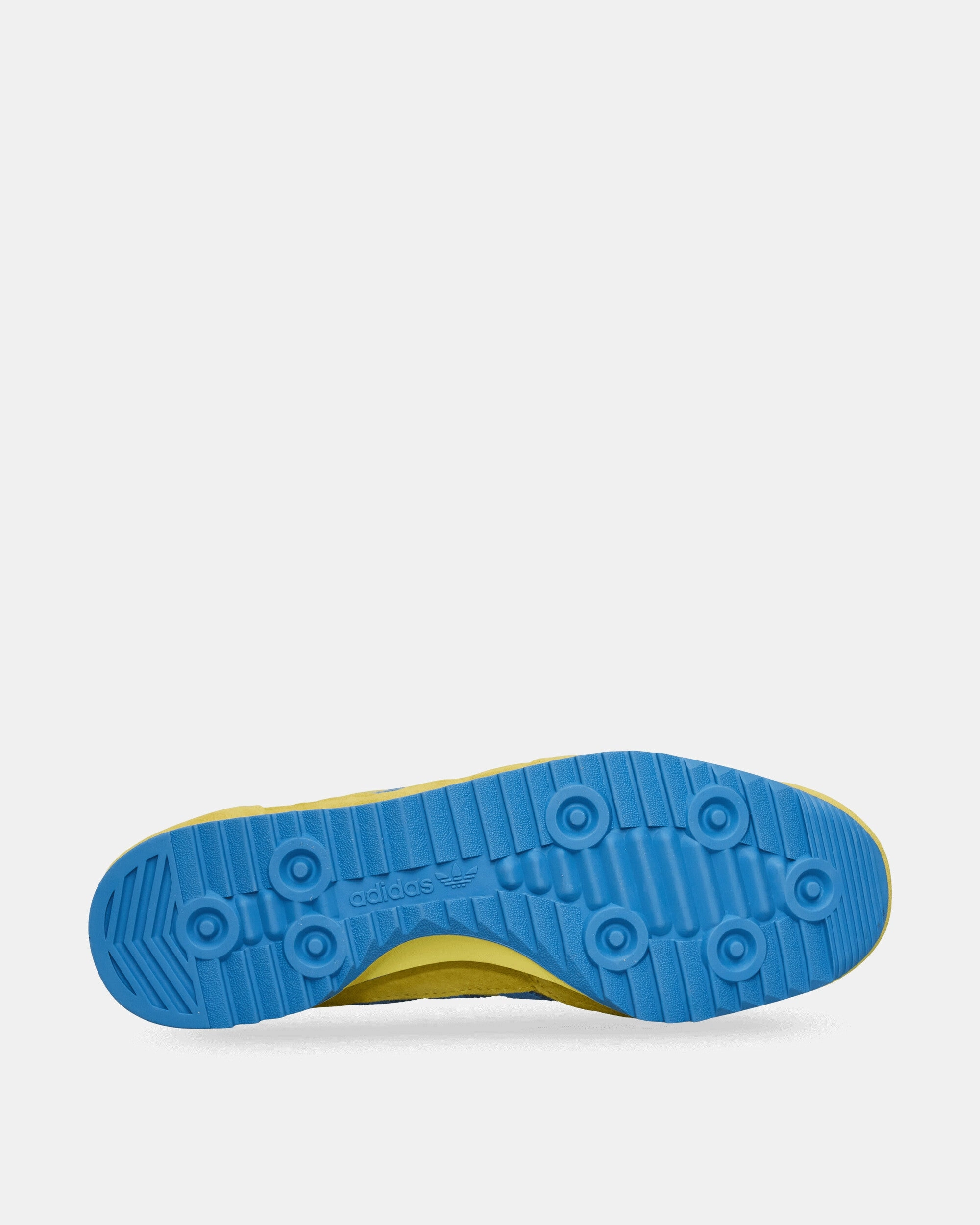 Sporty & Rich SL72 Sneakers Light Yellow / Real Blue Multi Use Stretch Gusset