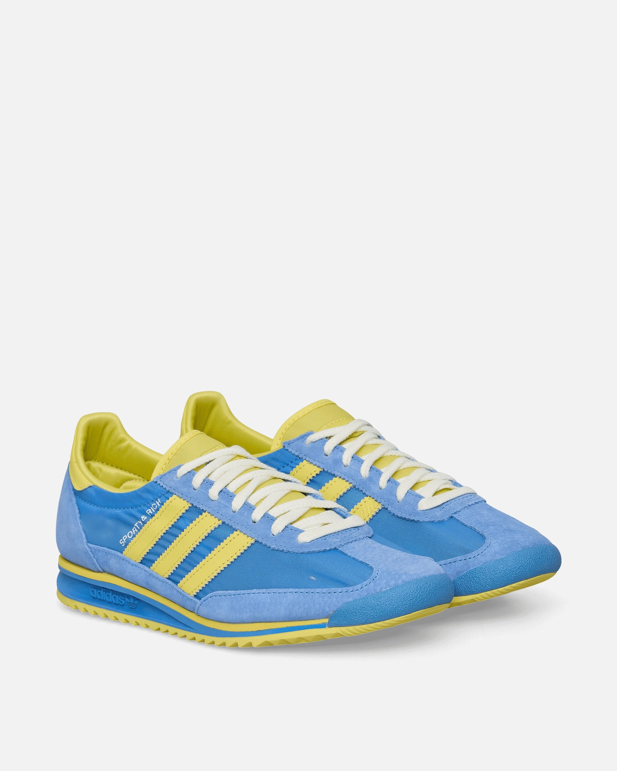 Motion Control Frame Elegant flair Sporty & Rich SL72 Sneakers Real Blue / Light Yellow