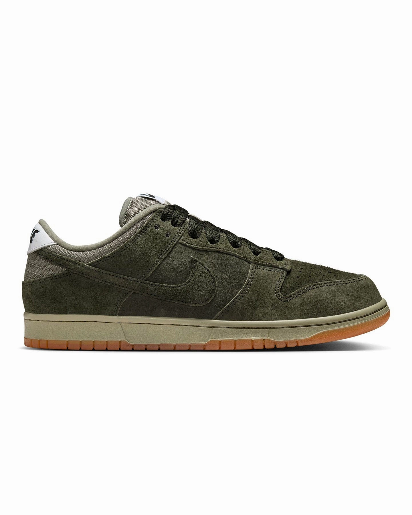 Microfiber Overlay Steady Grip Nike SB Dunk Low Pro B - Sequoia