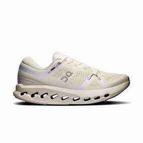 On | Men's Cloudsurfer 2 Running Shoes - Ivory/Ivory Group - running female athlete shoes