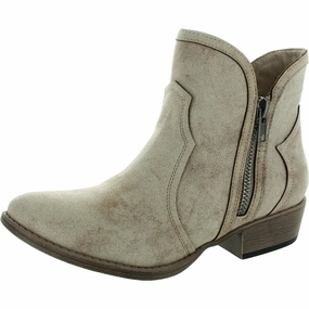 Protective Finish Comfort Seeker Comfortable Support Evie Womens Double Zipper Man Made Chelsea Boots