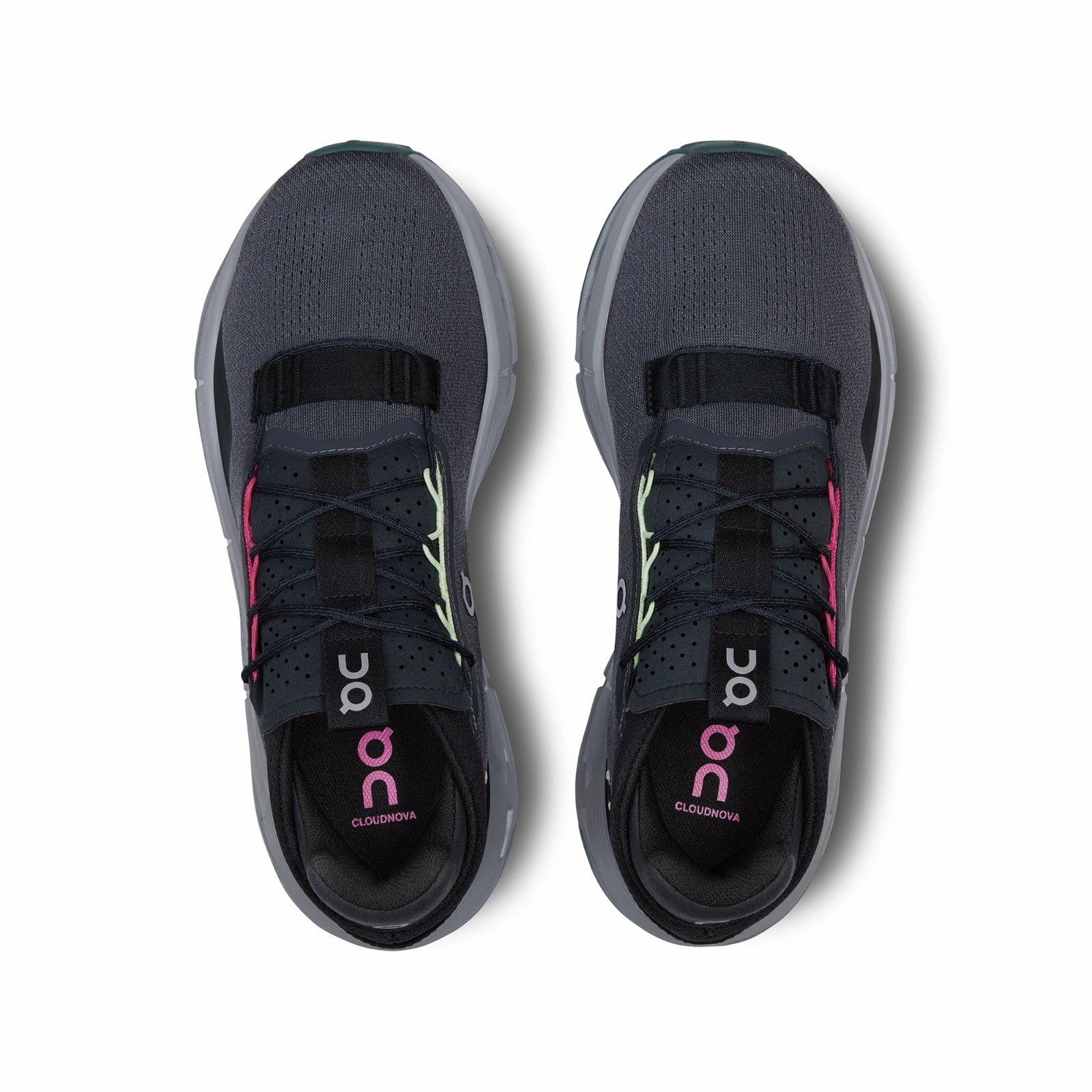 Weekend Look Reinforced toe On Running Cloudnova 2 (Eclipse/Alloy) Women Shoes 3WE30220716