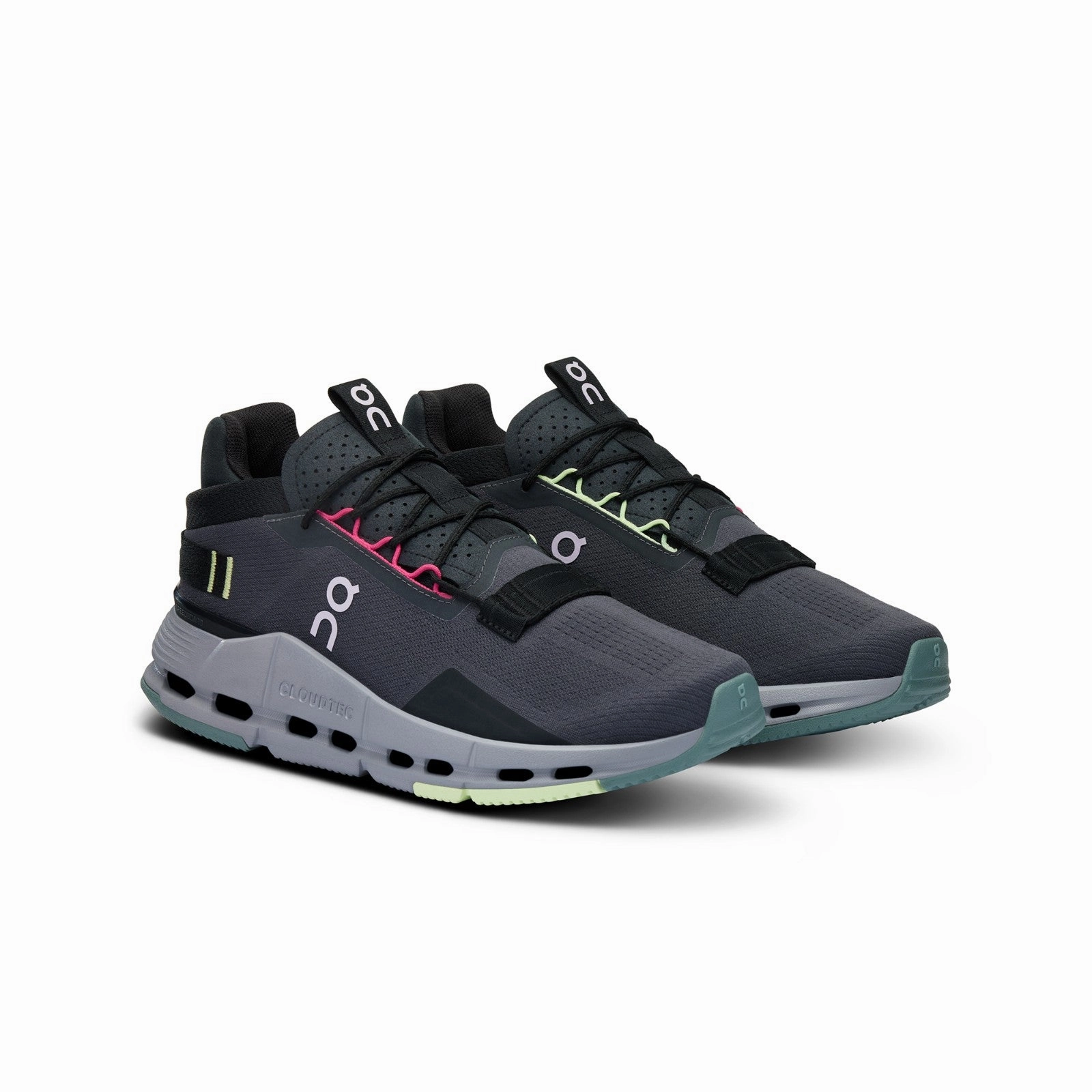 On Running Cloudnova 2 (Eclipse/Alloy) Women Shoes 3WE30220716 quick dry Sleek Design