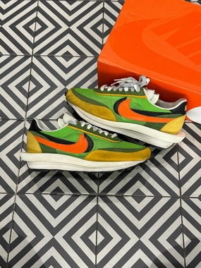 Sacai LD Waffle Green Gusto (Taille 45) Style Play Drive Motion