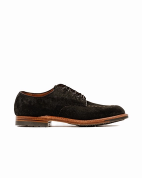 Alden Indy Shoe Reverse Earth Chamois with Commando Sole G1602C Comfort Shank