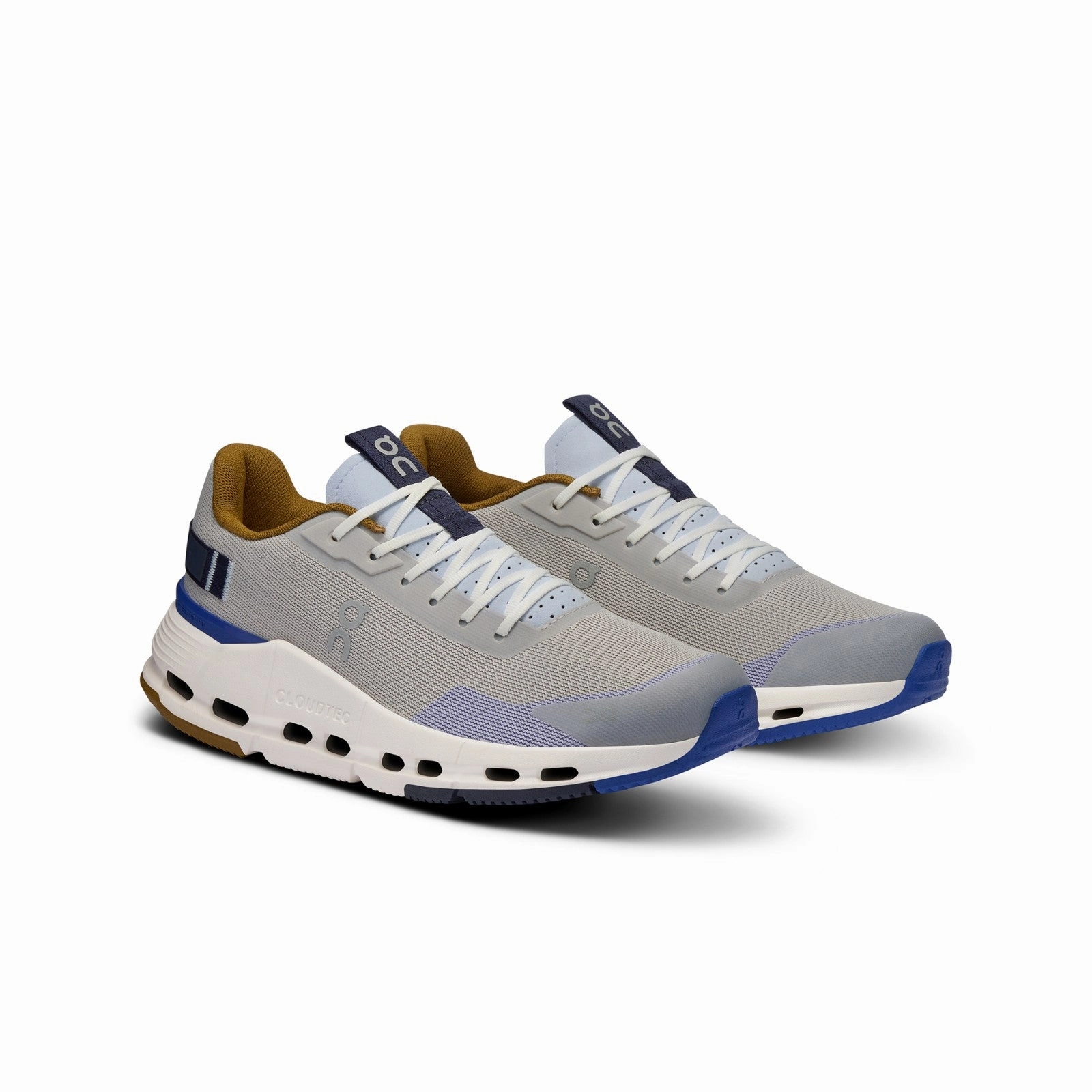 On Running Cloudnova Form 2 (Silver/Heather) Women Shoes 3WE30172221 Comfortable Inner Lining Smooth Base