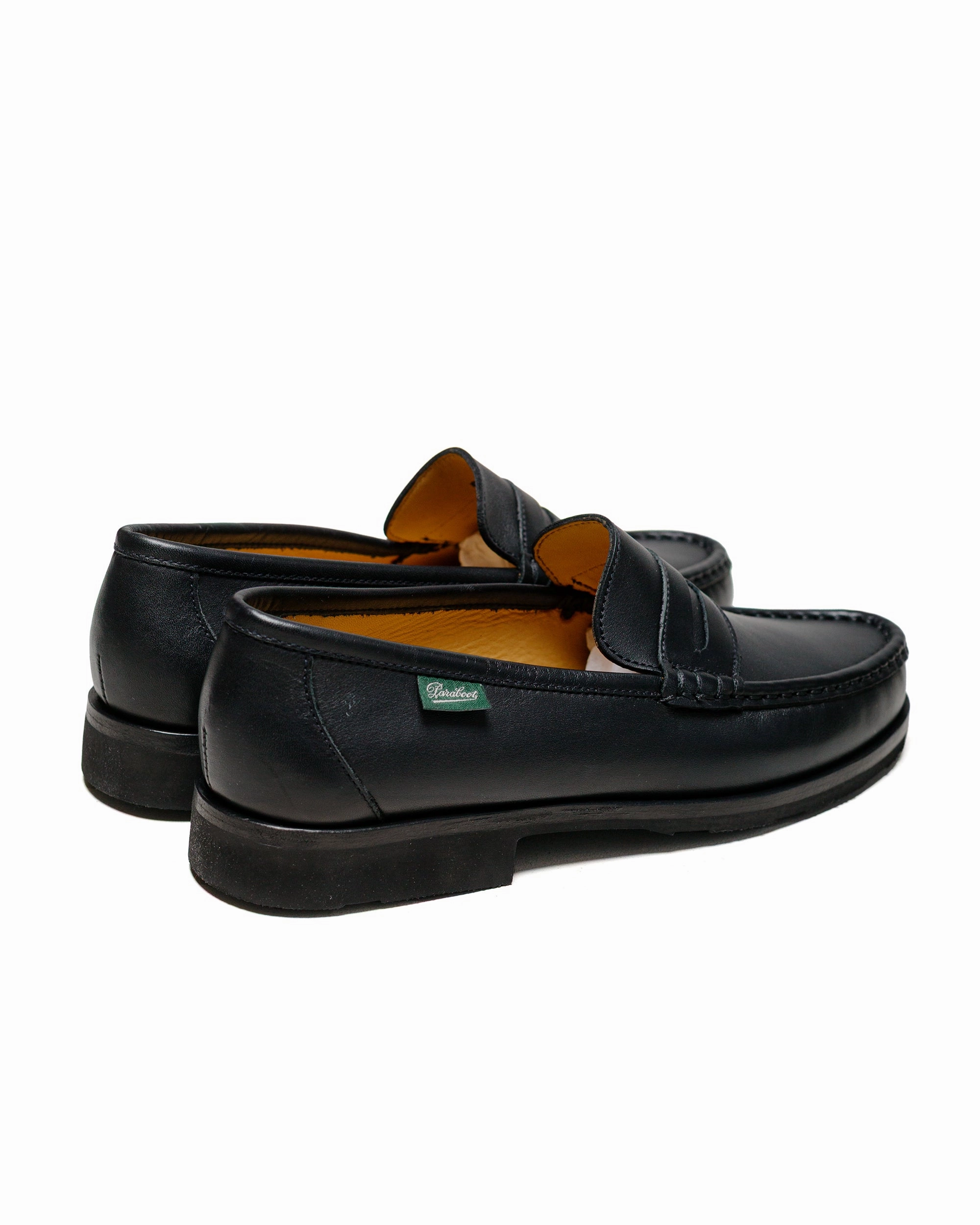 Anti Odor Urban Stroll Paraboot Vignony Lisse Noir