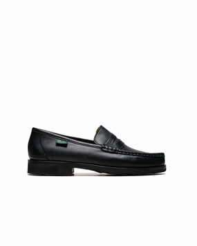Durable Build Weekend Errands Hill Walk Paraboot Vignony Lisse Noir