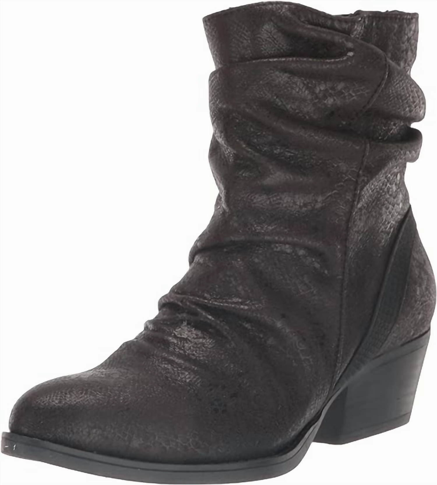 Spur In Black Stable Support Active Nomad Comfortable Heel Counter